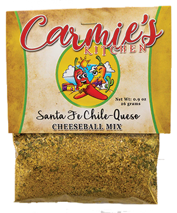 Santa Fe Chile Queso Appetizer Cheeseball