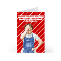 Christmas Card | The Bear inspired holiday Card