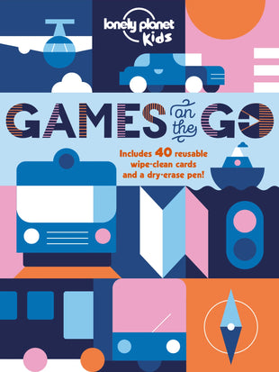 Lonely Planet Kids - Games on the Go