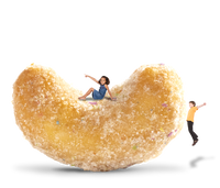 Sugar Cookie Confetti Cashews (4oz)