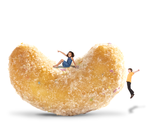 Sugar Cookie Confetti Cashews (4oz)