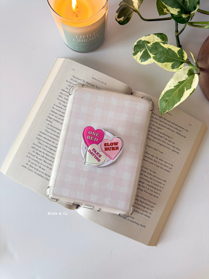 Romance Tropes Kindle Grip
