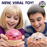Fun Doh Mystery Dumpling Squishies | 12-Piece Retail Display