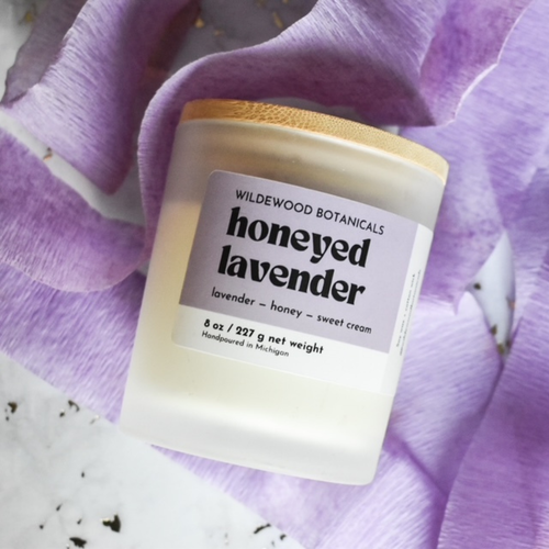 Honeyed Lavender Soy Candle