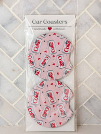 Car Coasters |  Diet Soda