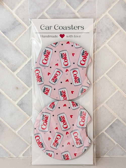 Car Coasters |  Diet Soda