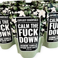 Calm The Fuck Down Bath Salts 12oz Bag