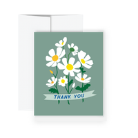 Thank You Ribbon Greeting Card