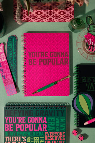 Wicked Inspired Mini Notebook, You're Gonna Be Popular