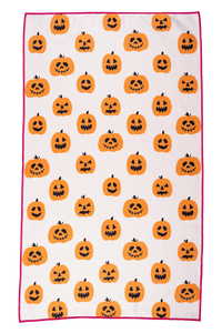 Kitchen Towel |  Groovy Gourds Pumpkin Towel