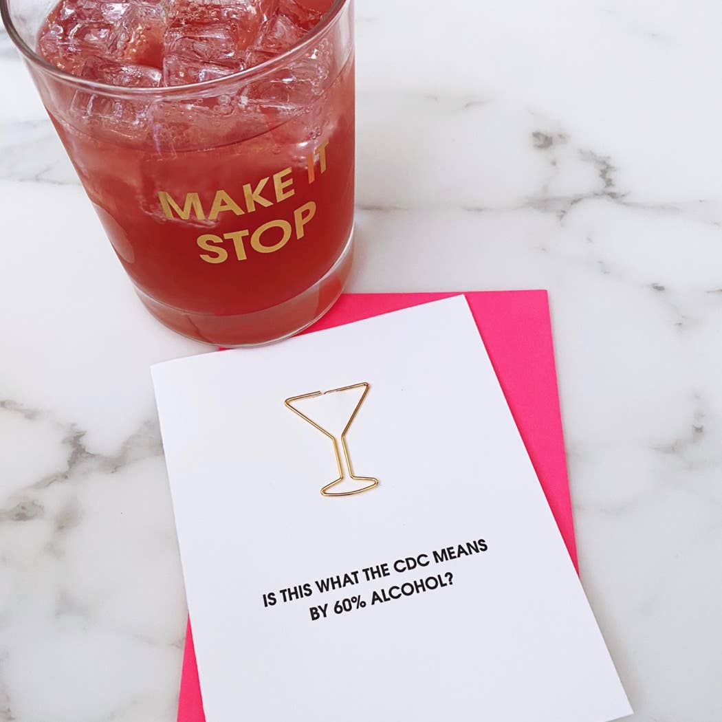 Make It Stop - Rocks Glass - Thumbnail 4