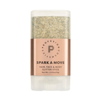 Spark A Move Hair, Face & Body Glitter Stick for Bright Look