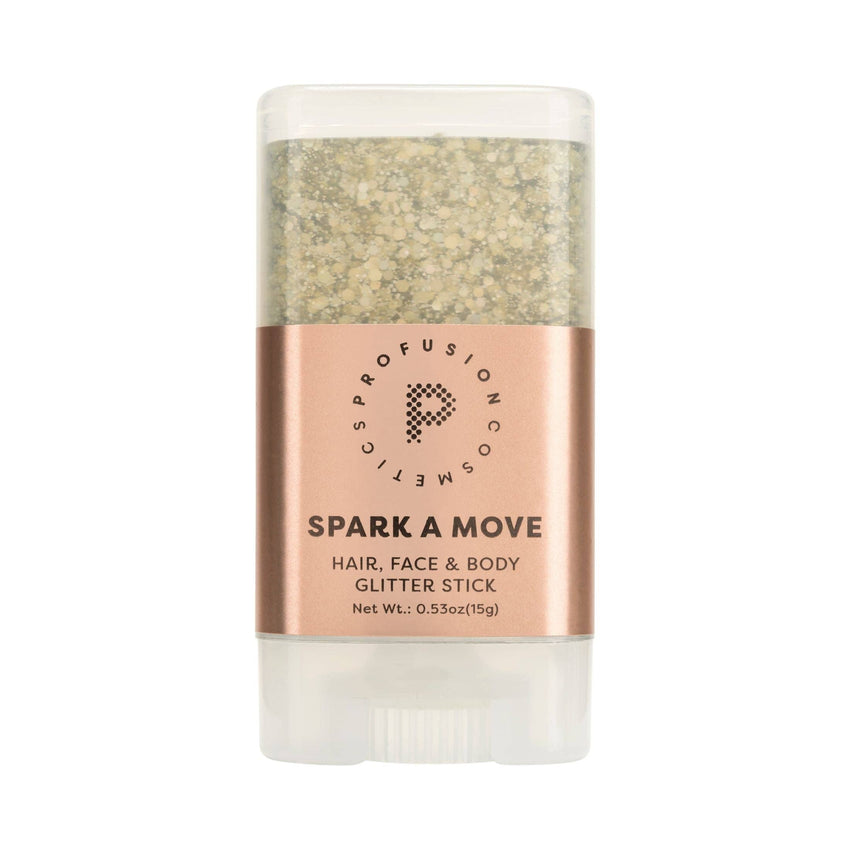 Spark A Move Hair, Face & Body Glitter Stick for Bright Look