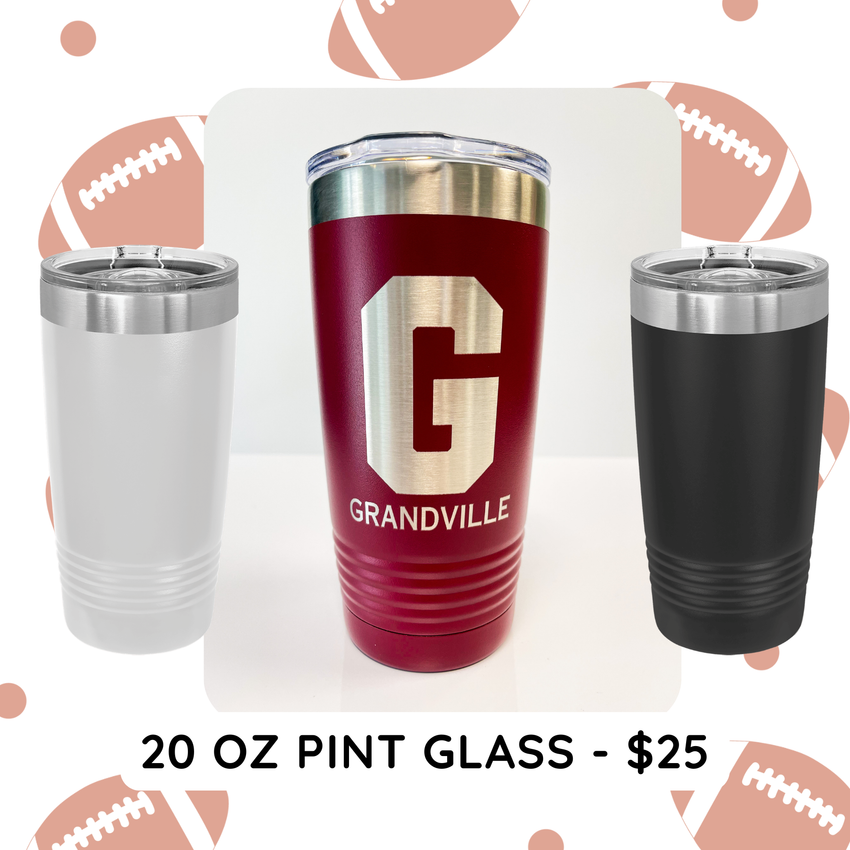 PREORDER - Grandville Rocket Cup Sale Fundraiser