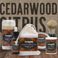 ManKIND Cedarwood Citrus Bar Soap