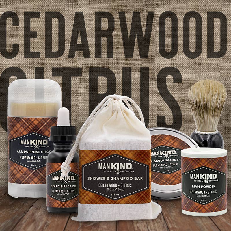 ManKIND Cedarwood Citrus Bar Soap