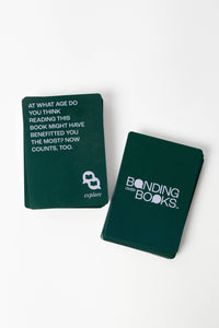 Bonding Over Books: A Conversation Card Game for Book Clubs