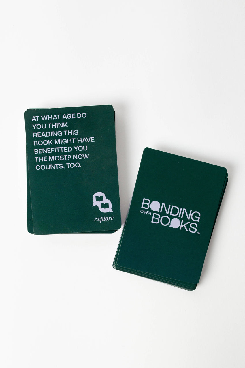 Bonding Over Books: A Conversation Card Game for Book Clubs