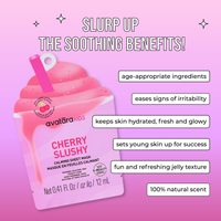 Cherry Slushy Kid's Mask