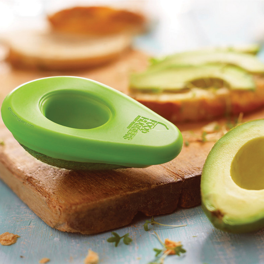 For the Home | Reusable Silicone Avocado Savers (Set of 2)
