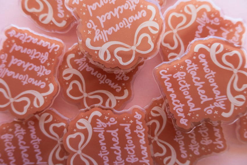 Emotionally Attached Kindle Grip