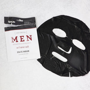 Gifts for Him | Men's Volcanic Ash Hydrating Facial Mask