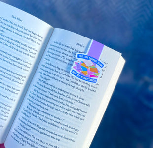 Magnetic Bookmark - TBR Longer than my Life Expectancy color