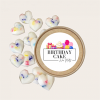 Birthday Cake Soy Wax Melts 2.5oz Jar 