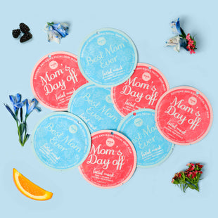 Gifts for Her | Mother's Day Rejuvenating & Soothing Facial Masks