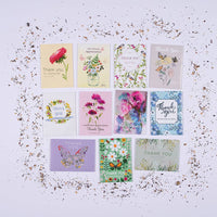 Thank You Today Everyday - Pollinator Flower Mix Seed Packets