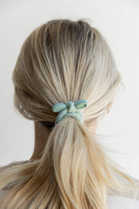 KAXI Bow Hair Ties — No-Damage Nylon Hair Ties