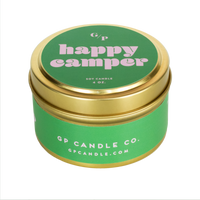 Happy Camper Just Because 4 oz. Candle Tin