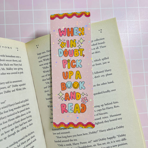 Bookmark When In Doubt Read