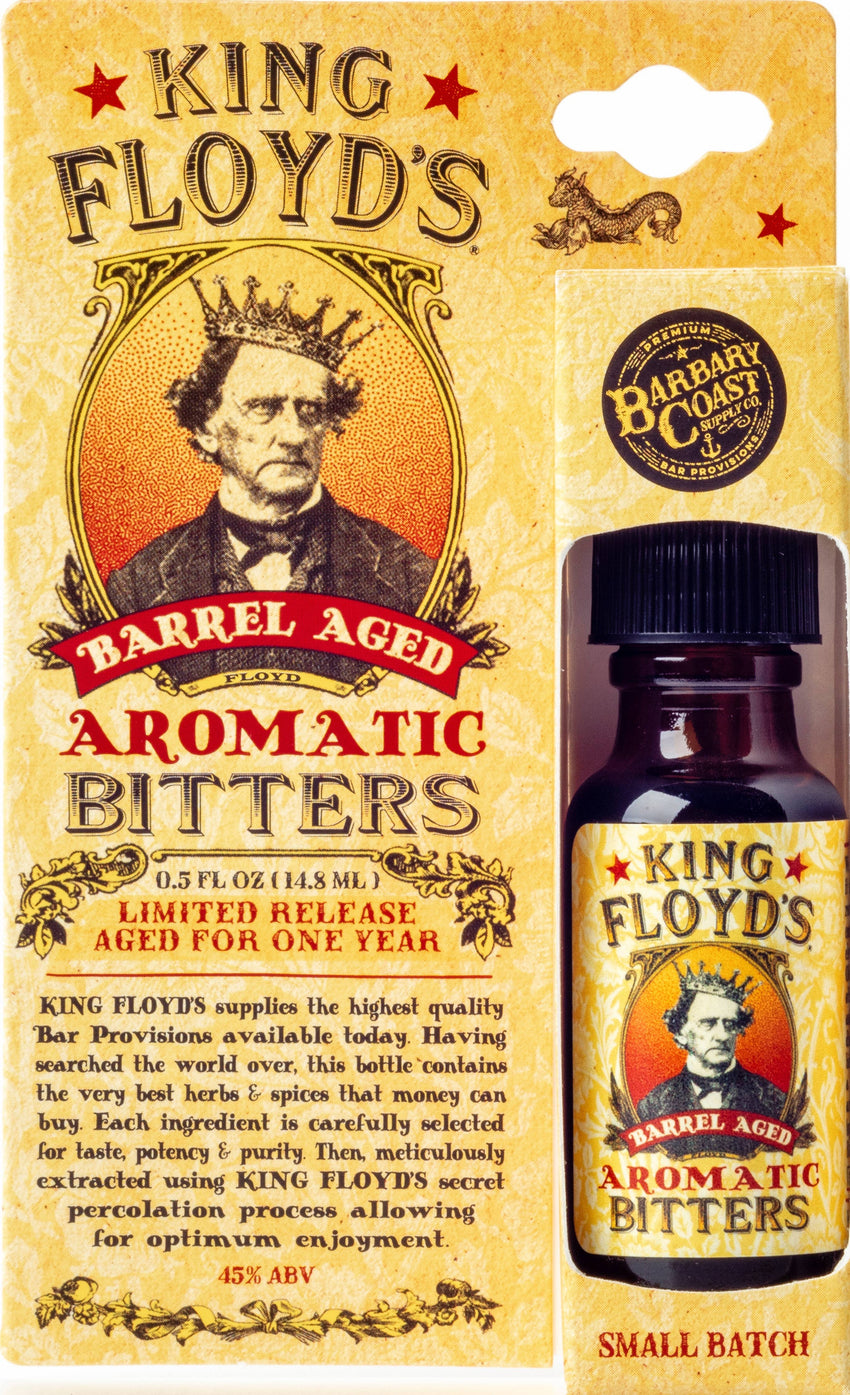 KING FLOYD'S Barrel Aged Aromatic Bitters 1/2 oz