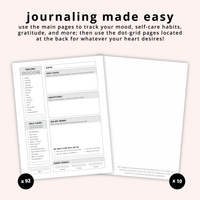 I'll Unpack This In Therapy Mental Health Journal | Undated