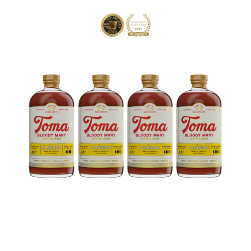 Toma Bloody Mary Mixer - CLASICO 8oz