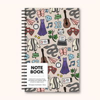 Eras Lined Notebook | Back-to-School
