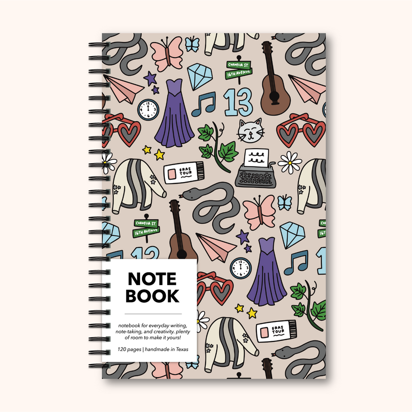 Eras Lined Notebook | Back-to-School