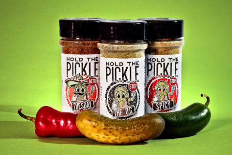 Hold The Pickle - Spicy Pickle Seasoning for cooking, grilling and bloody Mary’s!