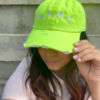 Color Pop Collection: Neon MAMA Hat