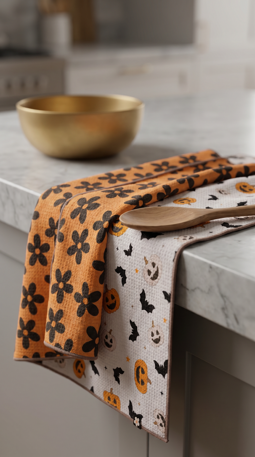 Kitchen Towel | Midnight Patch