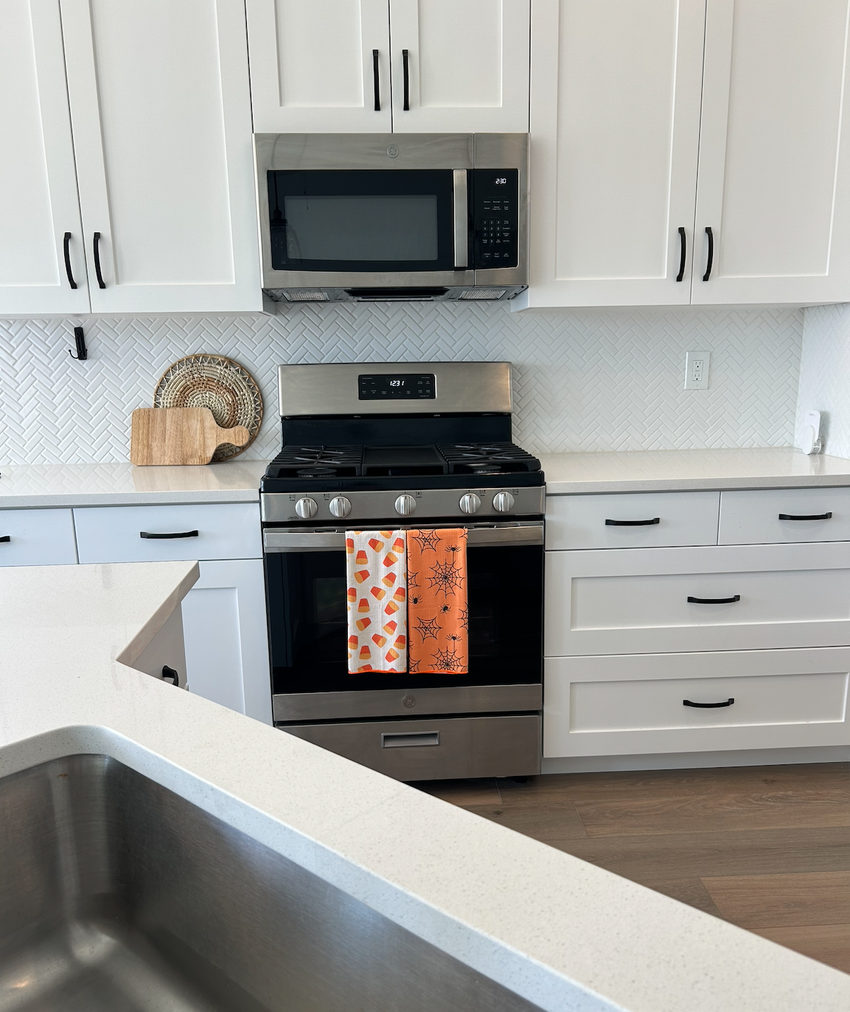 Kitchen Towel | Candy Corn