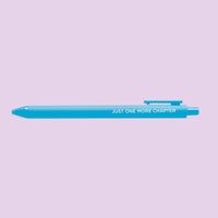 Just One More Chapter pen