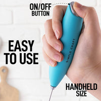 Simple Craft Milk Frother Handheld Drink Mixer