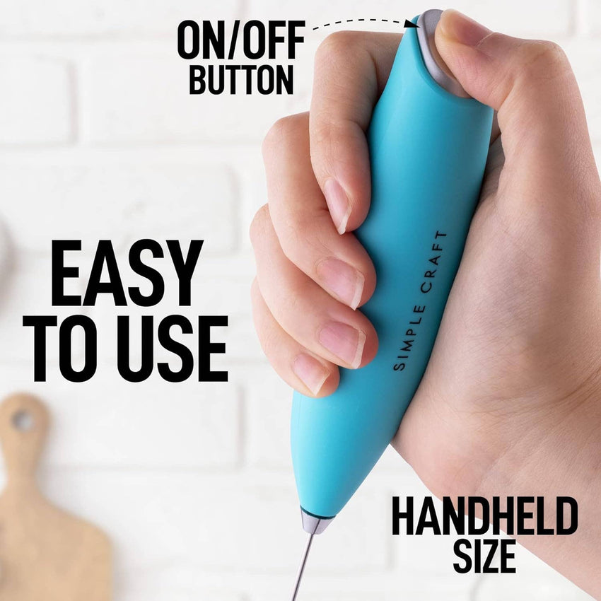 Simple Craft Milk Frother Handheld Drink Mixer