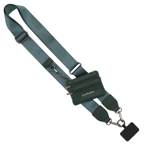Clip & Go Strap with Pouch – Solid Collection