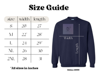 Embroidered Stars Hollow Sweatshirt