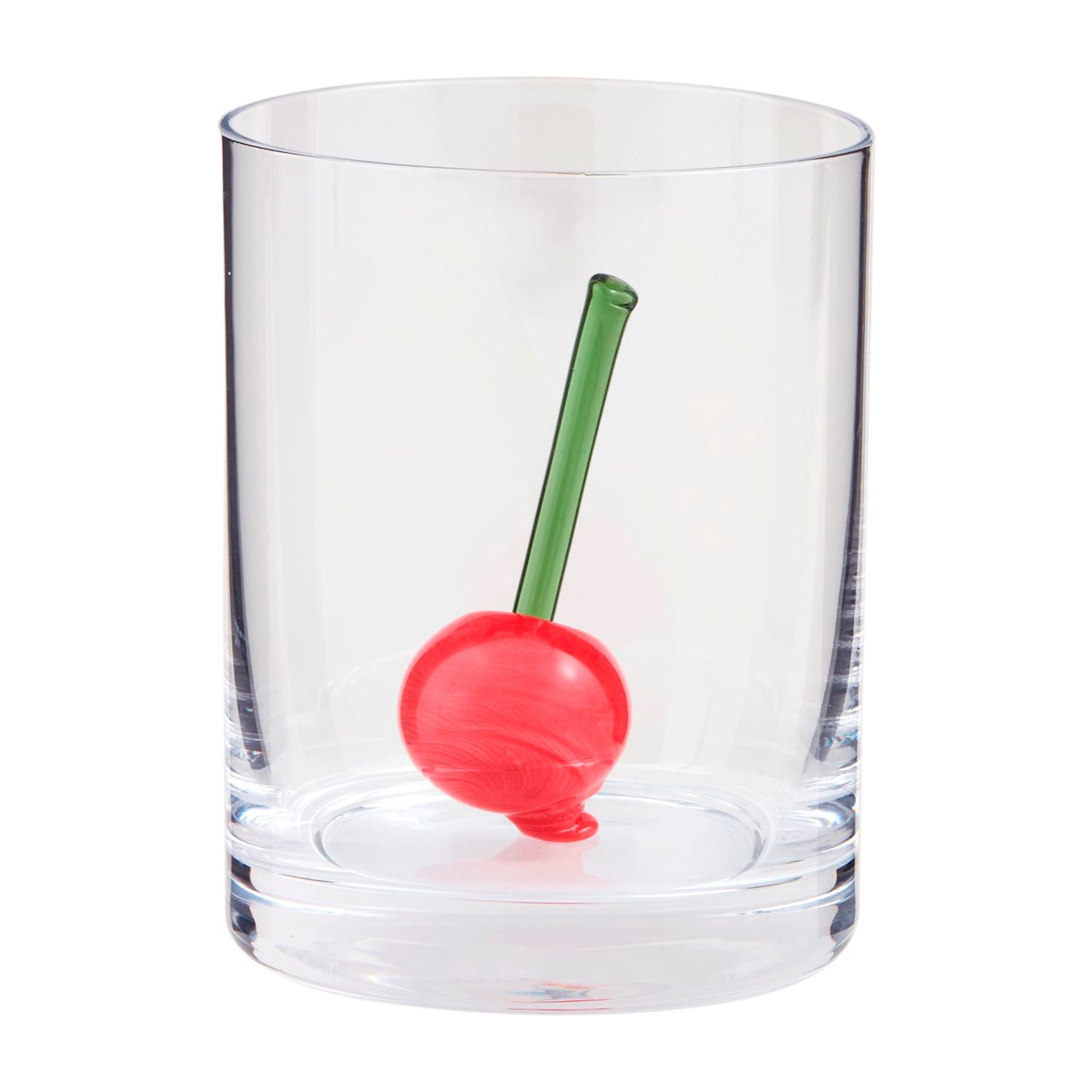 Old Fashioned Cherry Rocks Glass