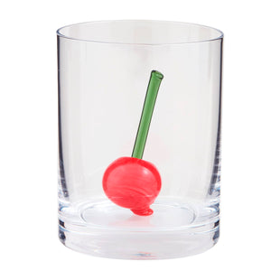 Old Fashioned Cherry Rocks Glass