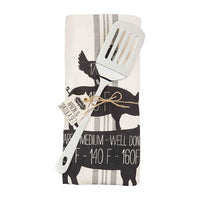 Summer Cookout Grill Apron and Spatula